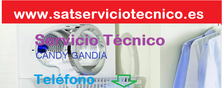 Telefono Servicio Tecnico CANDY